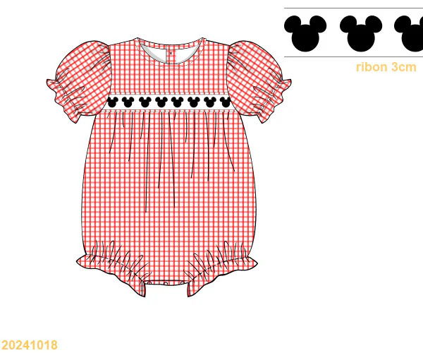 PO SHIPS DECEMBER: Mouse Magic Bubble Girl | Tutti Frutti Kids Co