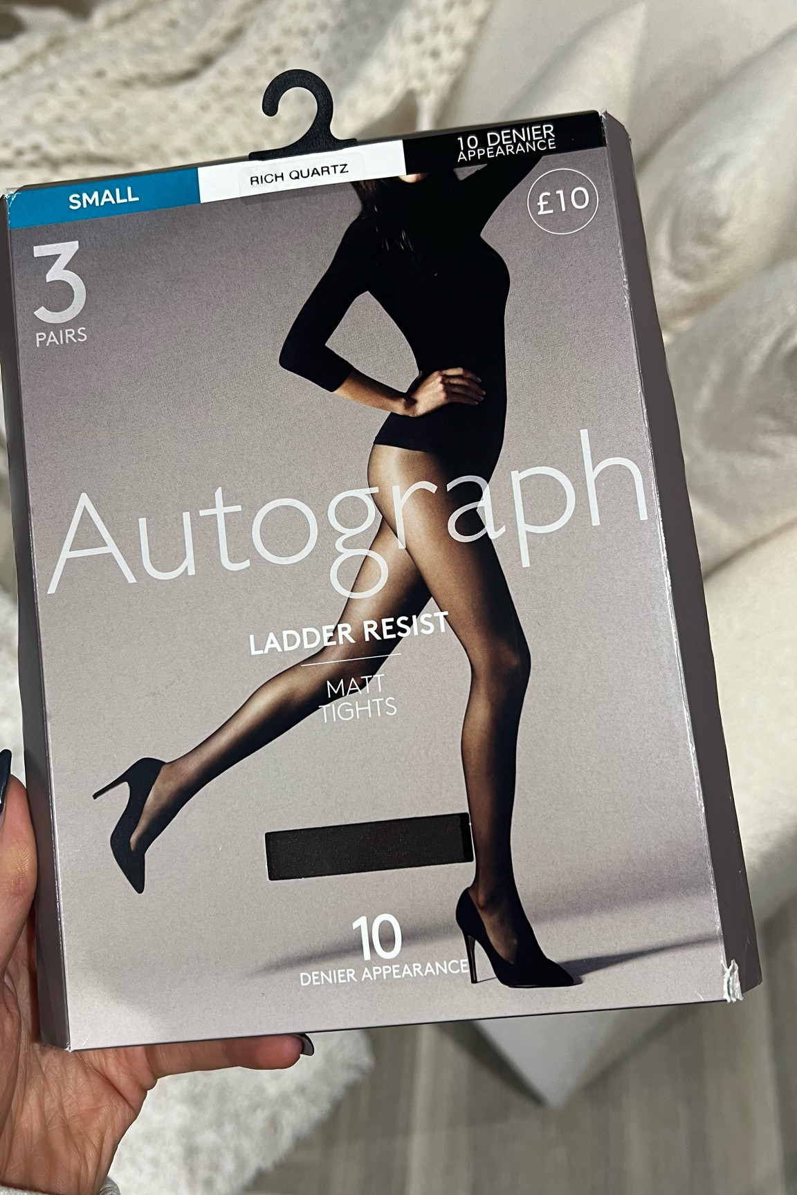 The best brown tights shade rich quartz from m&s 🤎