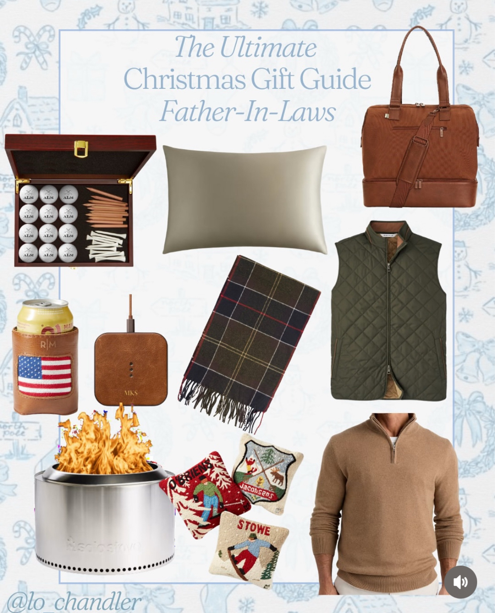 This is my ultimate gift guide for In-Laws for 2025! Whether you just started dating, or have been married for years, In-Laws are sometimes the hardest to shop for! 

These are some perfect finds that they are guarantees to love. 

Christmas gifts
Mark and Graham
Personalized gifts

#LTKHoliday #LTKHome #LTKGiftGuide
