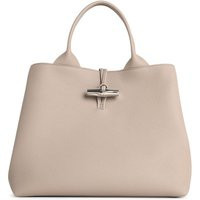 Bolso Longchamp Con 'L Mango Le Roseau' En Arcilla Lear | Balardi (US & Canada)