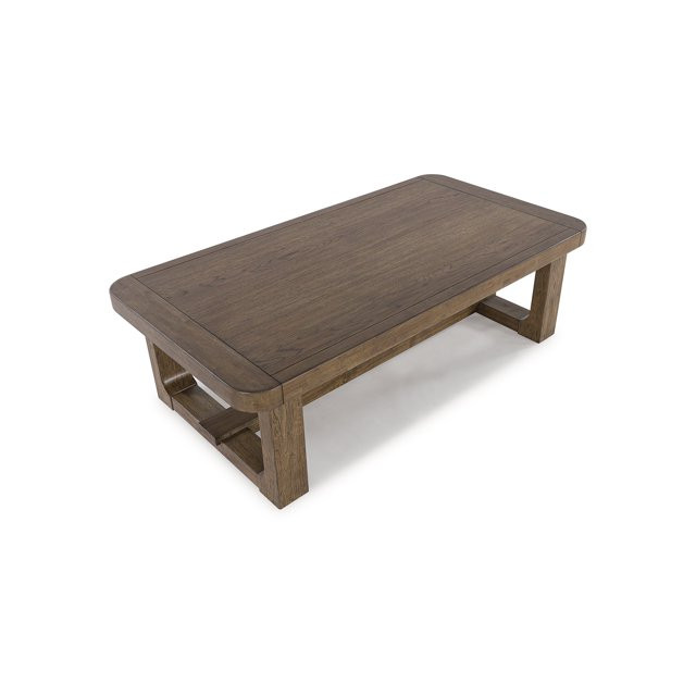 Signature Design by Ashley Casual Cabalynn Coffee Table, Light Brown | Walmart (US)