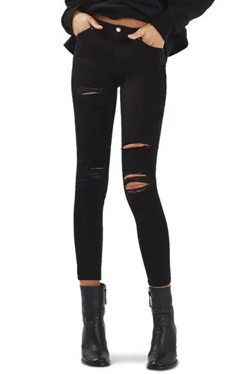 Women's Topshop Leigh Super Rip Skinny Jeans | Nordstrom