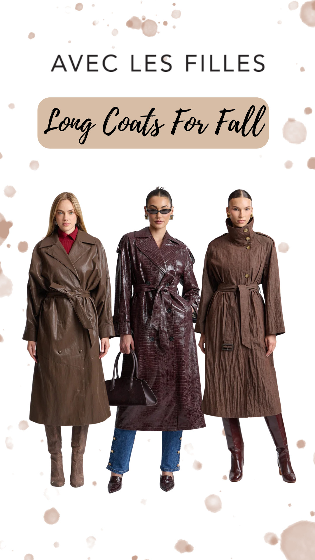 Long coats are having a moment for fall from @@AvecLesFilles🍂 I’m loving these rich, polished styles that instantly pull an outfit together.

#LongCoats #FallCoats #FallFashion #FallStyle #FallOutfits  

 #LTKootd #LTKSeasonal #LTKU