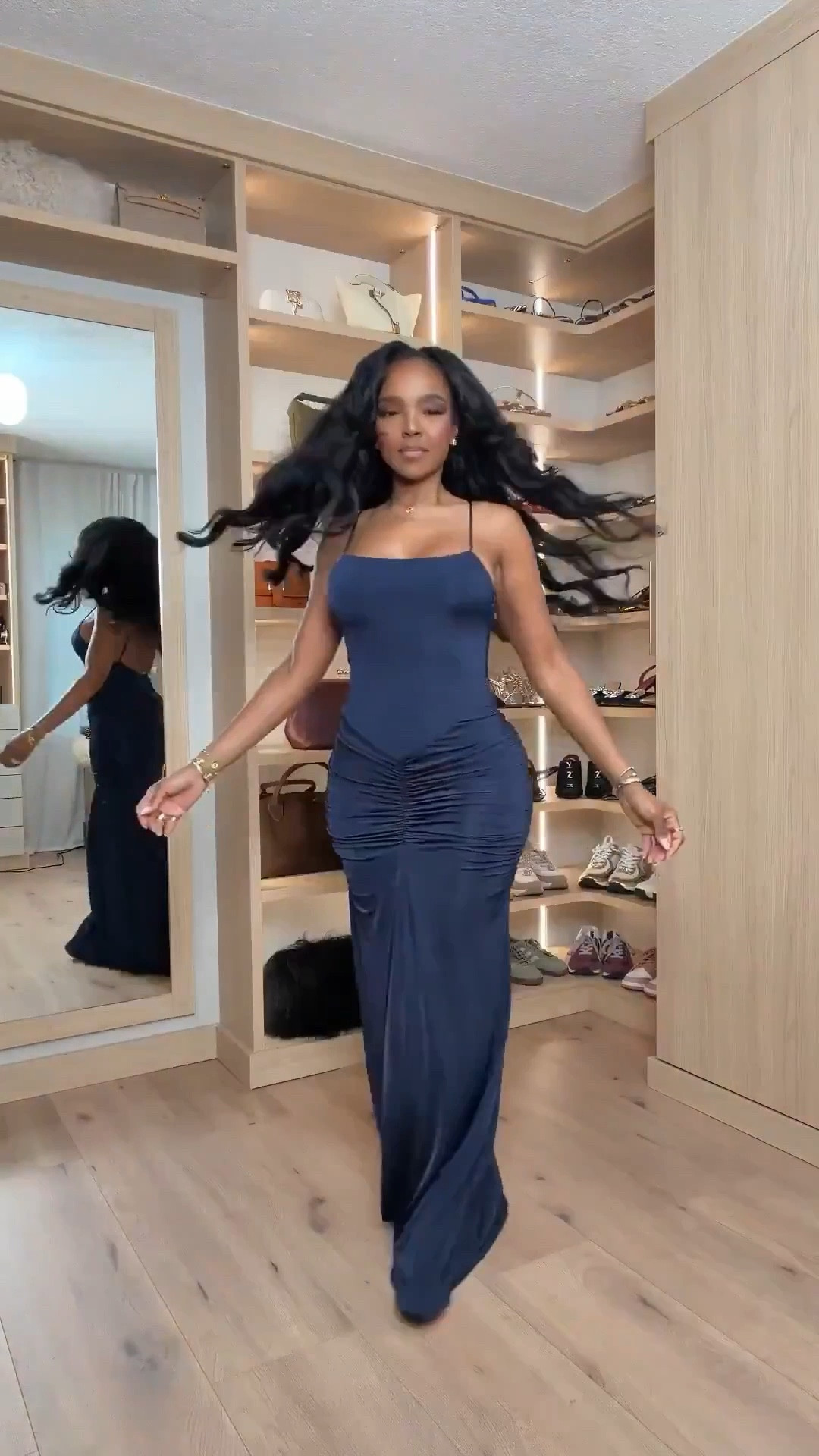 ✨ Romantic Silhouettes for Every Holiday Event

This elegant dress edit features six statement gowns, each with its own mood, movement, and moment. From sleek corsetry to rich jewel tones and dramatic fringe, these are timeless, special-occasion pieces designed to make an unforgettable entrance and hold their place in your wardrobe season after season.

Perfect for:
• Winter weddings
• Holiday galas
• New Year’s parties

📏 Sizing:
Dresses: Small

Measurements:
5’4” · 138 lbs · 34D · 27” waist · 40” hips

Save this post for later.

Holiday dress inspiration, statement gowns, formal outfit ideas, wedding guest looks, elegant eveningwear, timeless occasion dresses.

Follow me on Instagram and YouTube @kirasfashionfinds

#LTKPetite #LTKHoliday #LTKootd