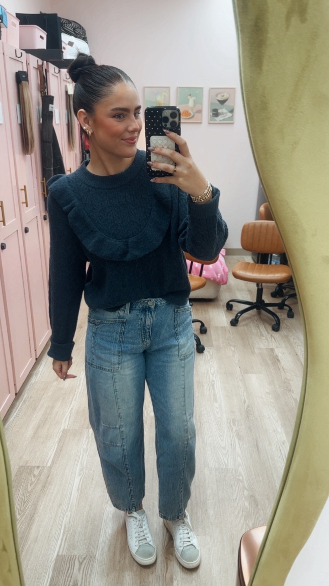 This top is so cute for work or a holiday gathering!! 

#LTKHoliday #LTKdayinmylife #LTKootd