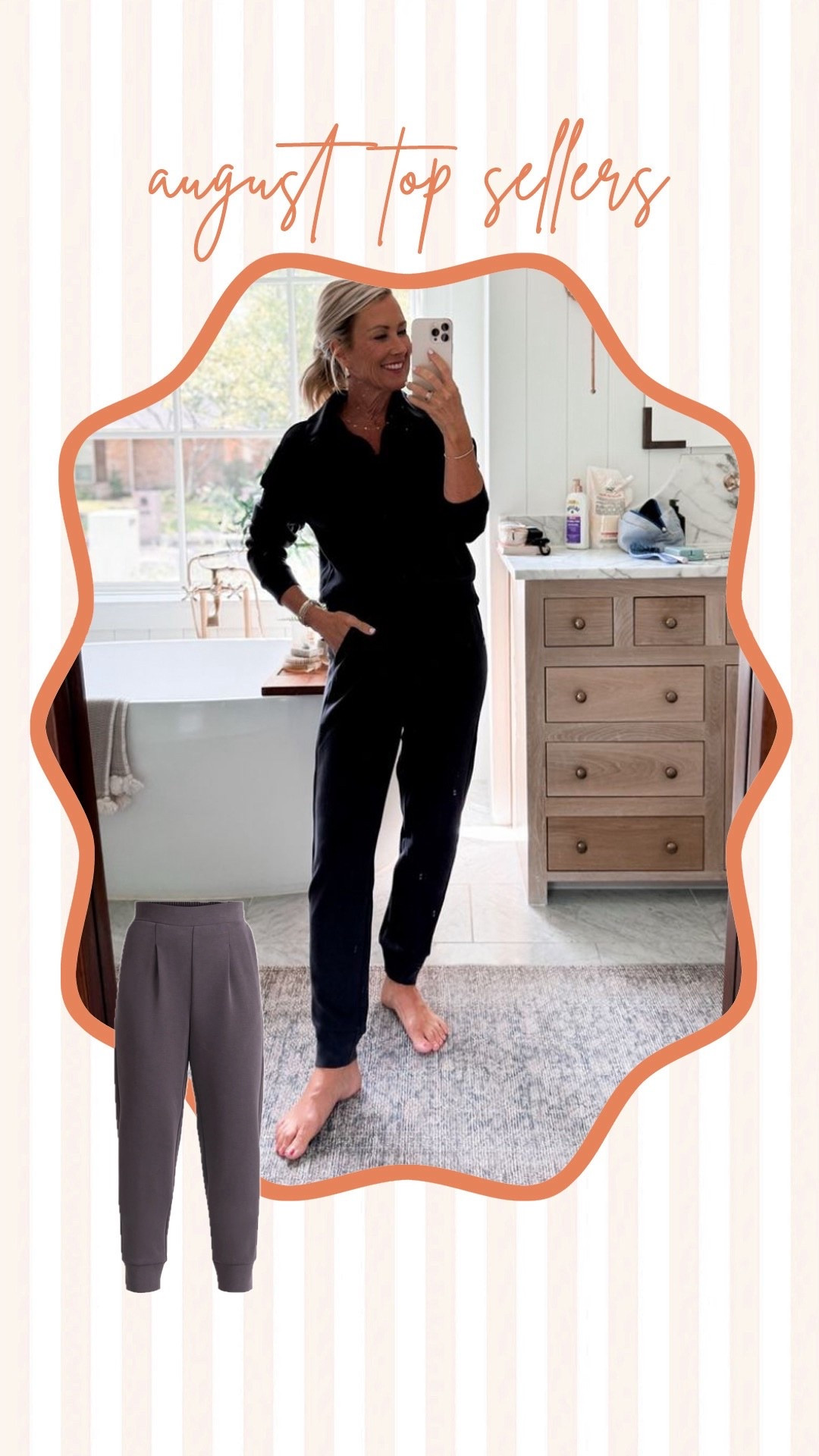 Another great top seller for August! A lounge set from Walmart! 

#LTKSeasonal #LTKFindsUnder50 #LTKActive