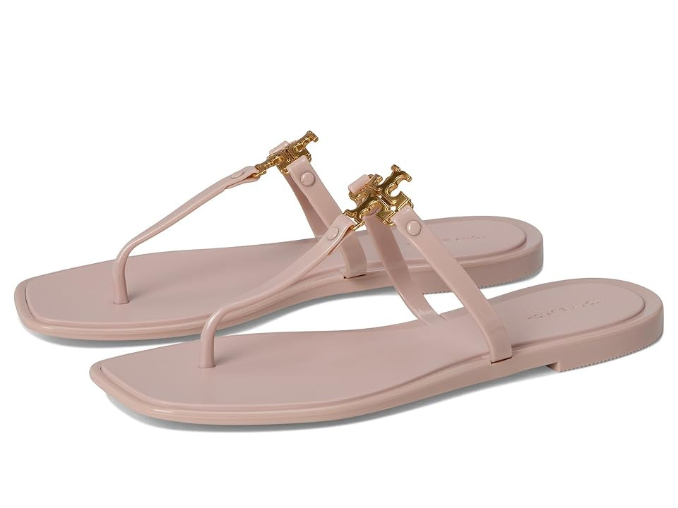 Tory Burch Roxanne Jelly Women's Shoes Meadowsweet/Gold : 10 M, Synthetic | Zappos