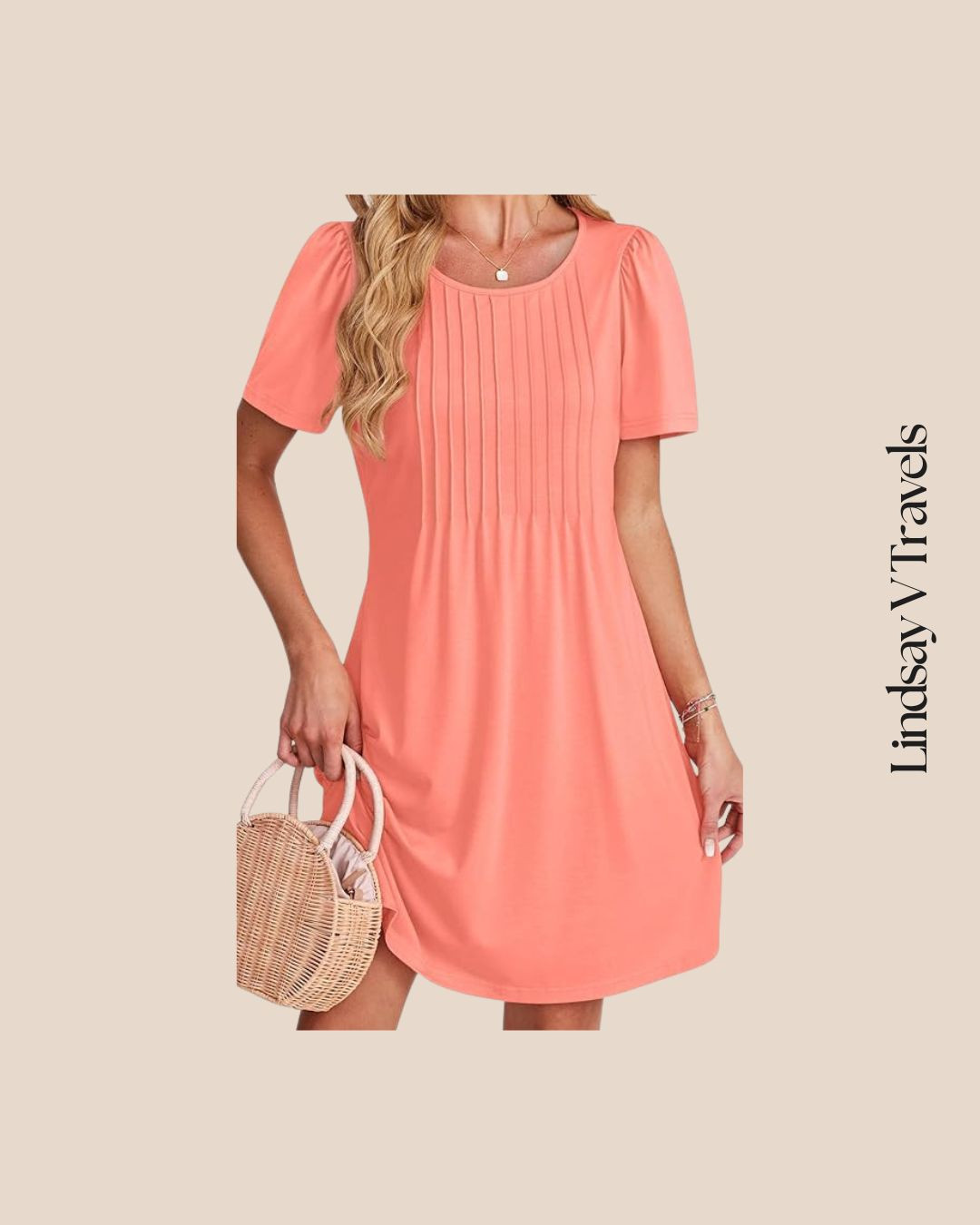 Easy, breezy, and coral! 🌼 Love the pockets on this comfy summer dress. 

 

#LTKSeasonal #LTKFindsUnder100 #LTKStyleTip