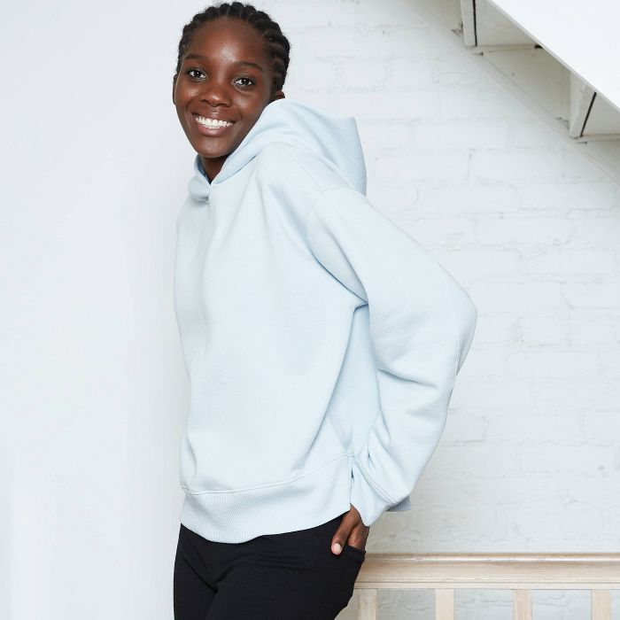 Women's Hooded All Day Fleece Sweatshirt - A New Day™ | Target