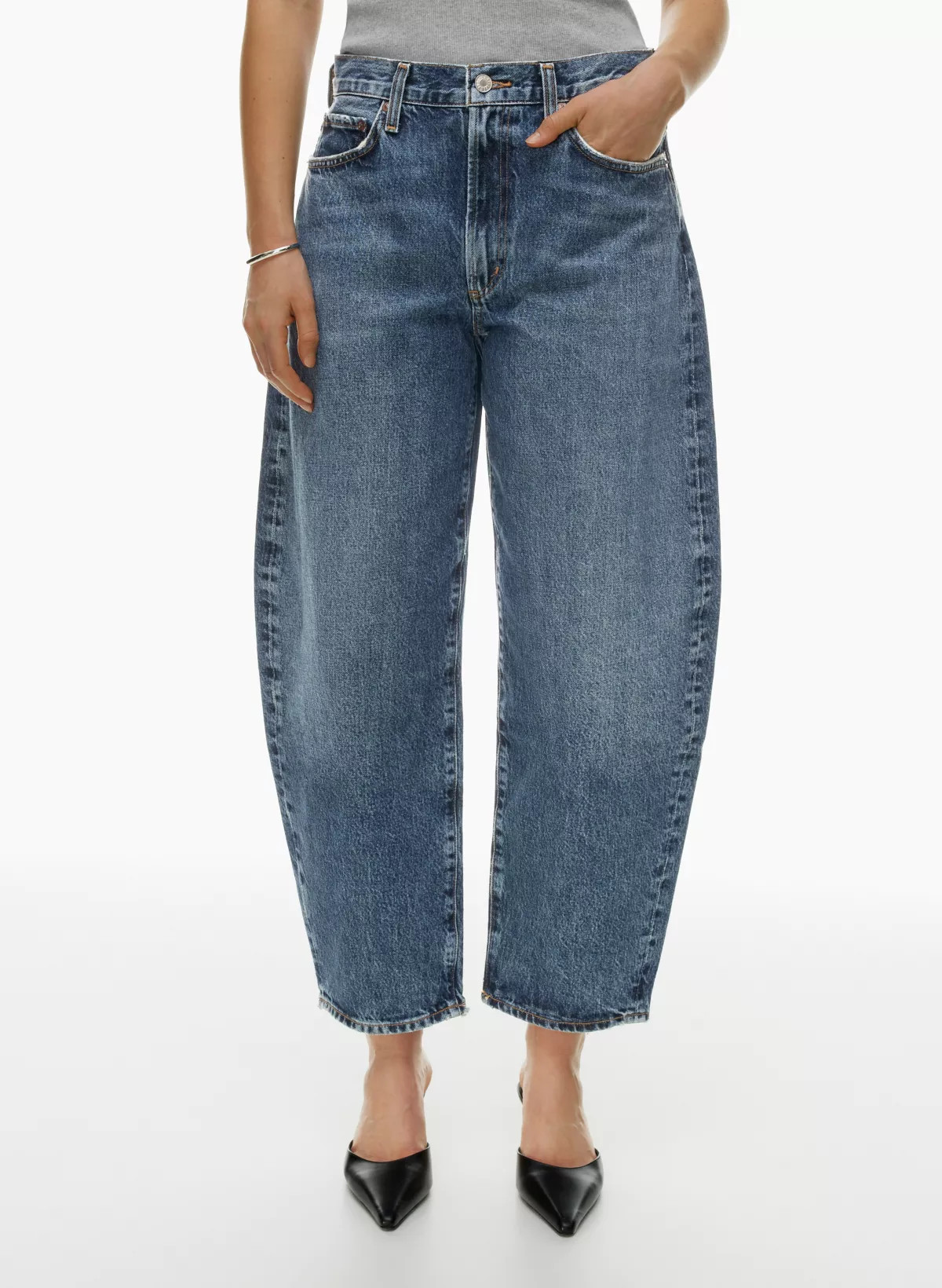 BALLOON JEAN | Aritzia