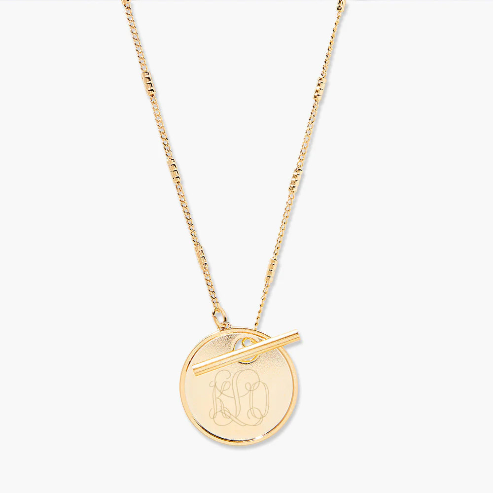 Grace Toggle Necklace | Brook and York