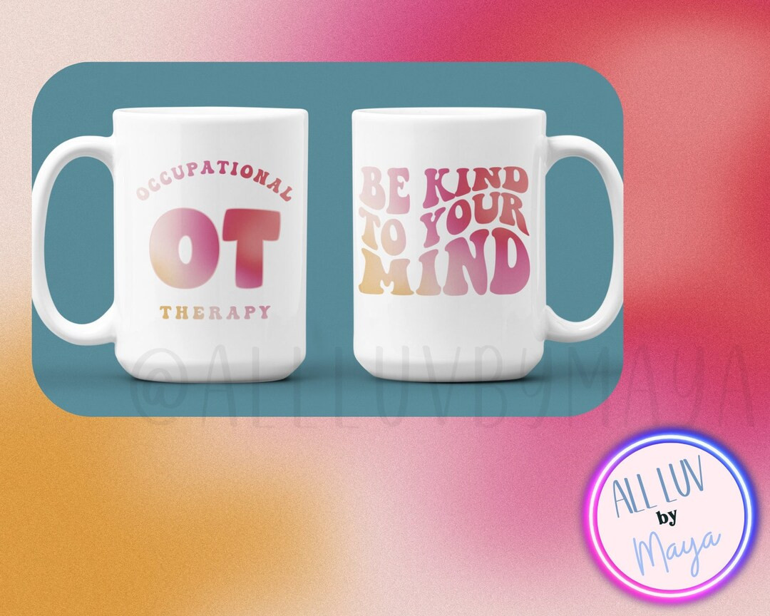 Occupational Therapy Mug, Occupational Therapist Gift Mug, Pediatric Occupational Therapy, Gift f... | Etsy (US)