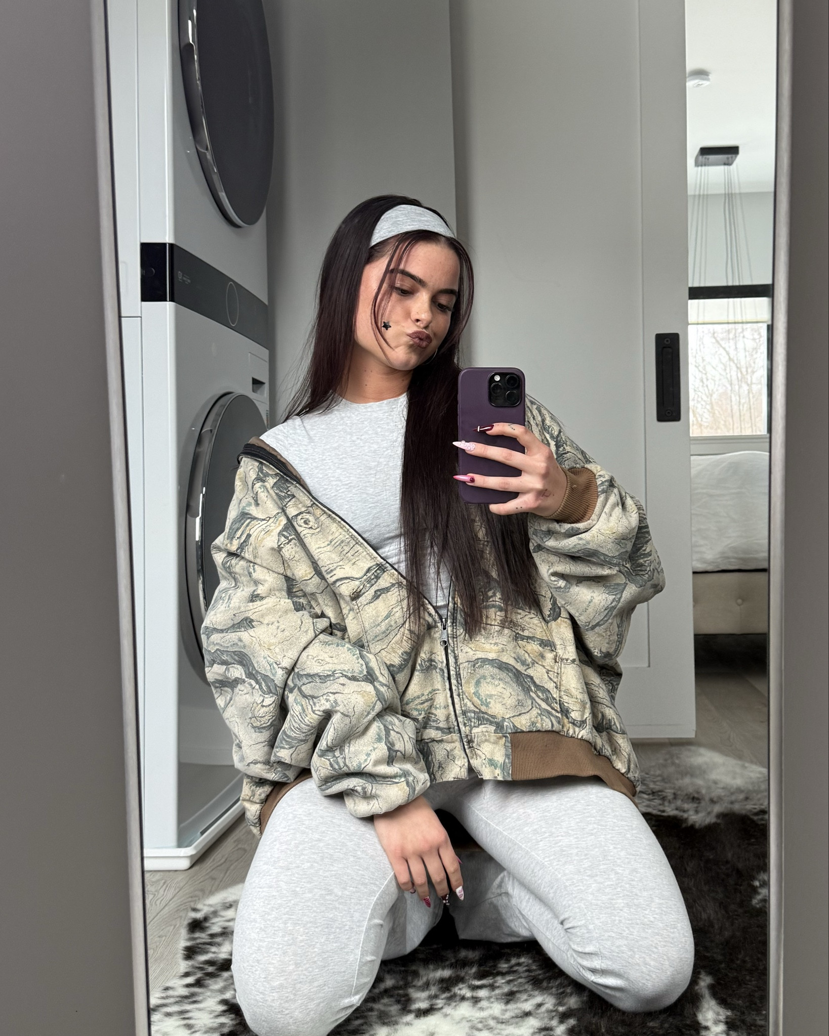 work fit for the dayyy<3 I love my matching sets. 

#LTKootd #LTKgrwm #LTKWorkwear