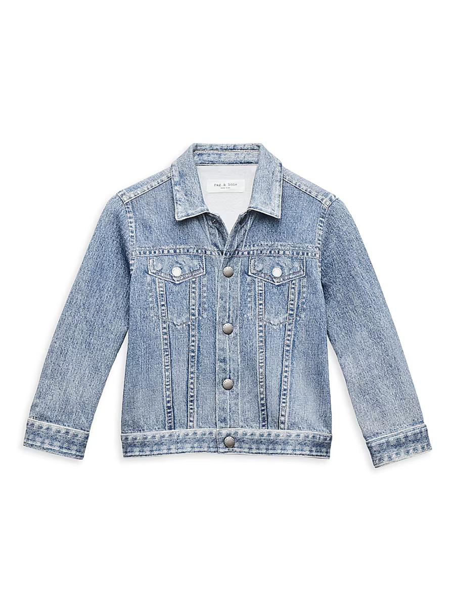 Baby's, Little Kid's & Kid's Miramar Cotton Jacket - Scarlet - Size 12 Months | Saks Fifth Avenue