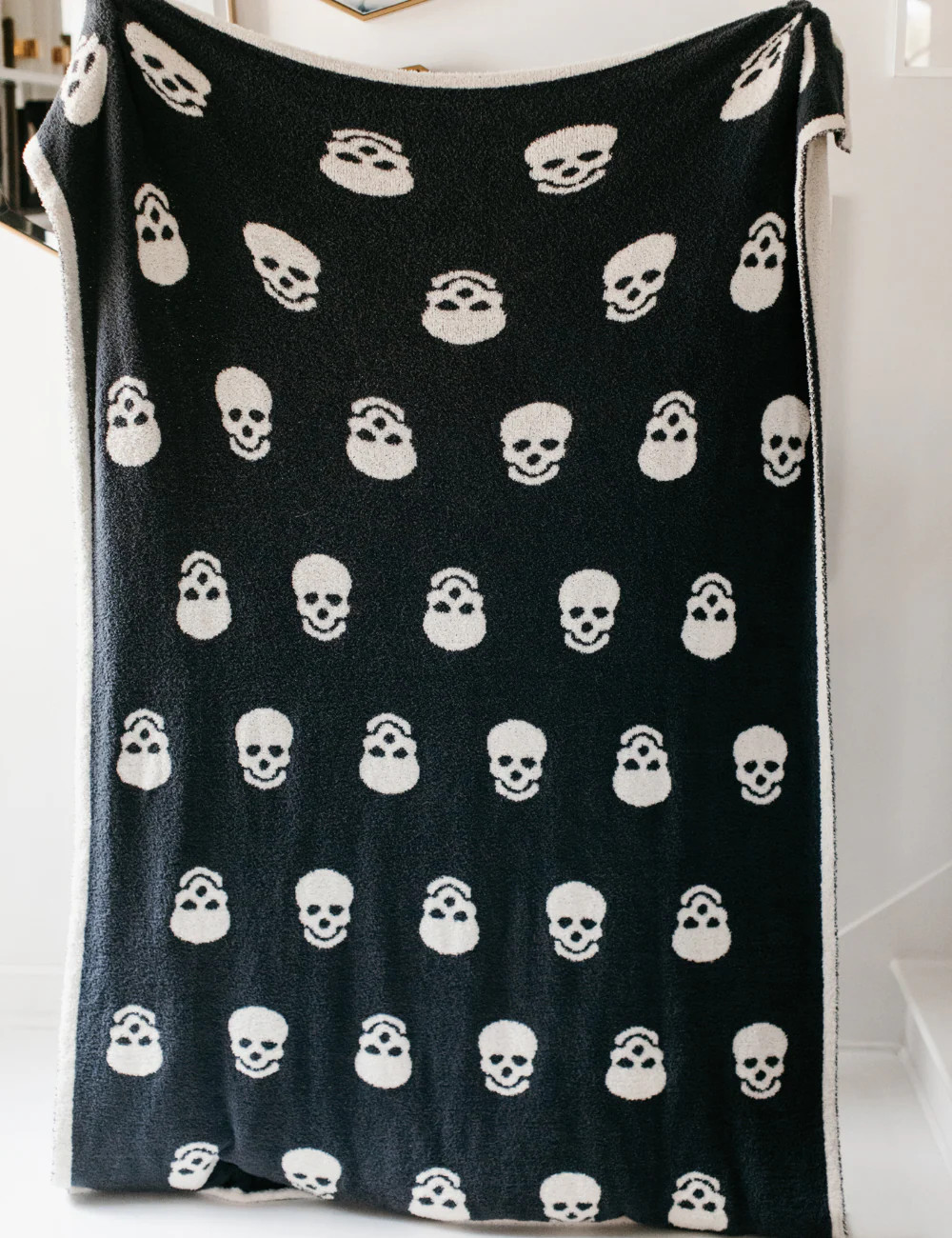 TSC X Tia Booth : Skulls Buttery Blanket | The Styled Collection