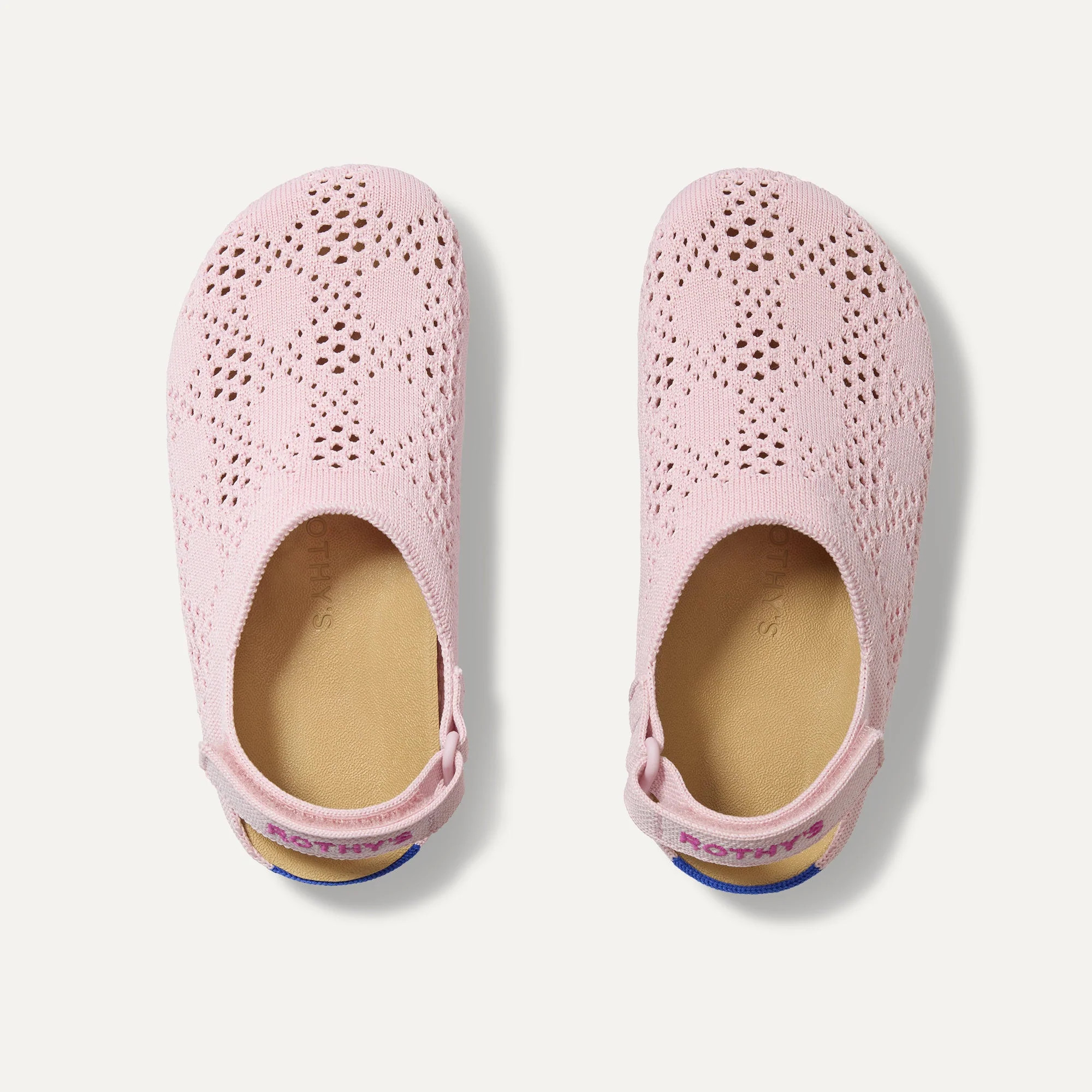 The Kids Clog in Pink Crochet | Kids Shoes | Rothy's | Rothy's