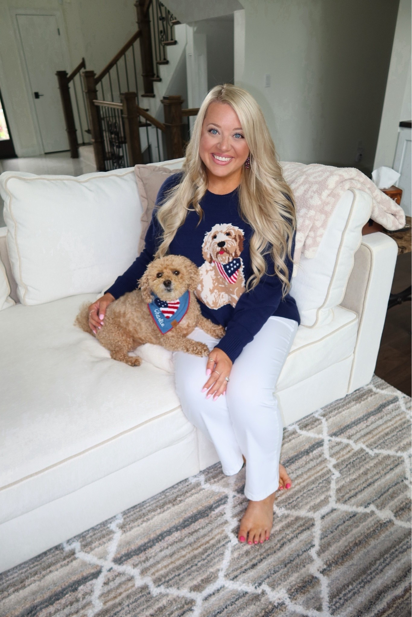 And if it’s still chilly, we will spend the weekend on our @lovesac! Happy Memorial Day weekend!🇺🇸💙❤️

#LTKSeasonal #LTKHome