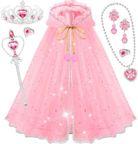 Toddler Toys for Girls,Princess Dresses for Girls Toys for 3 4 5 6 7 8 9 Year Old Girls,Princess ... | Amazon (US)
