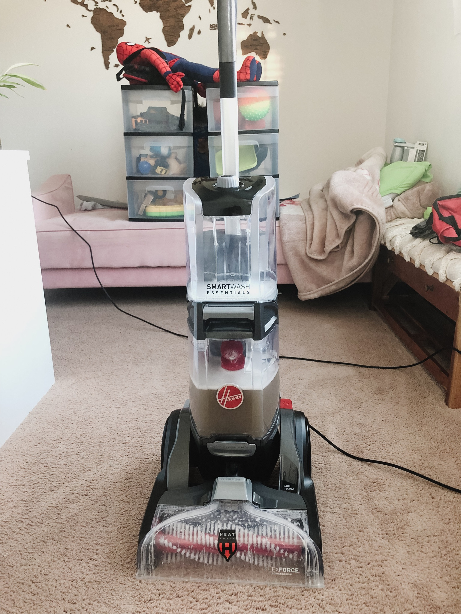 Look at what my Hoover carpet cleaner picked up! That water is so gross. But it’s good to know it works!

#LTKfamily #LTKhome #LTKSale