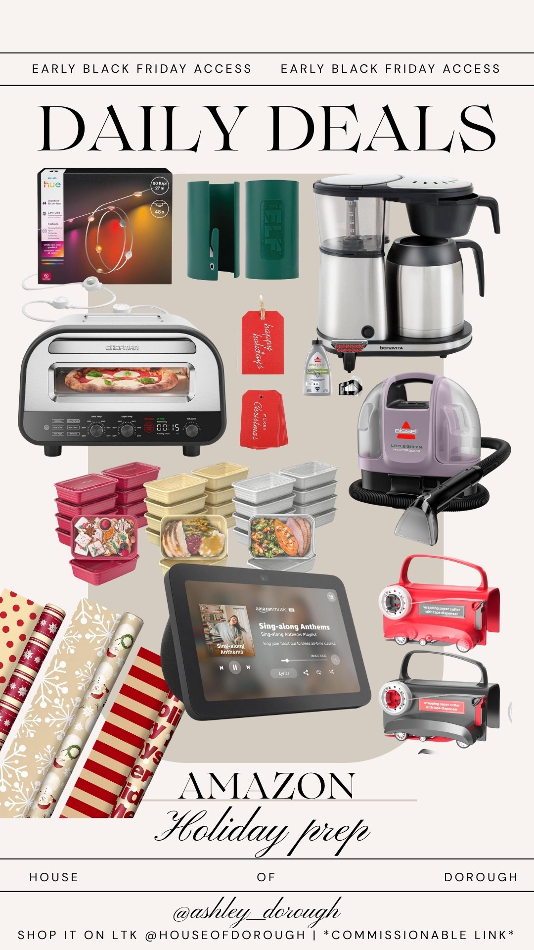 Amazon holiday prep black friday picks!

Amazon finds, amazon essentials, home finds, amazon black friday, home essentials, holiday prep 

#LTKCyberWeek #LTKHome #LTKHoliday