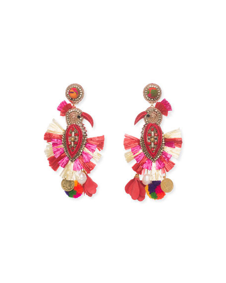 Ranjana Khan Phoenix Drop Earrings | Neiman Marcus