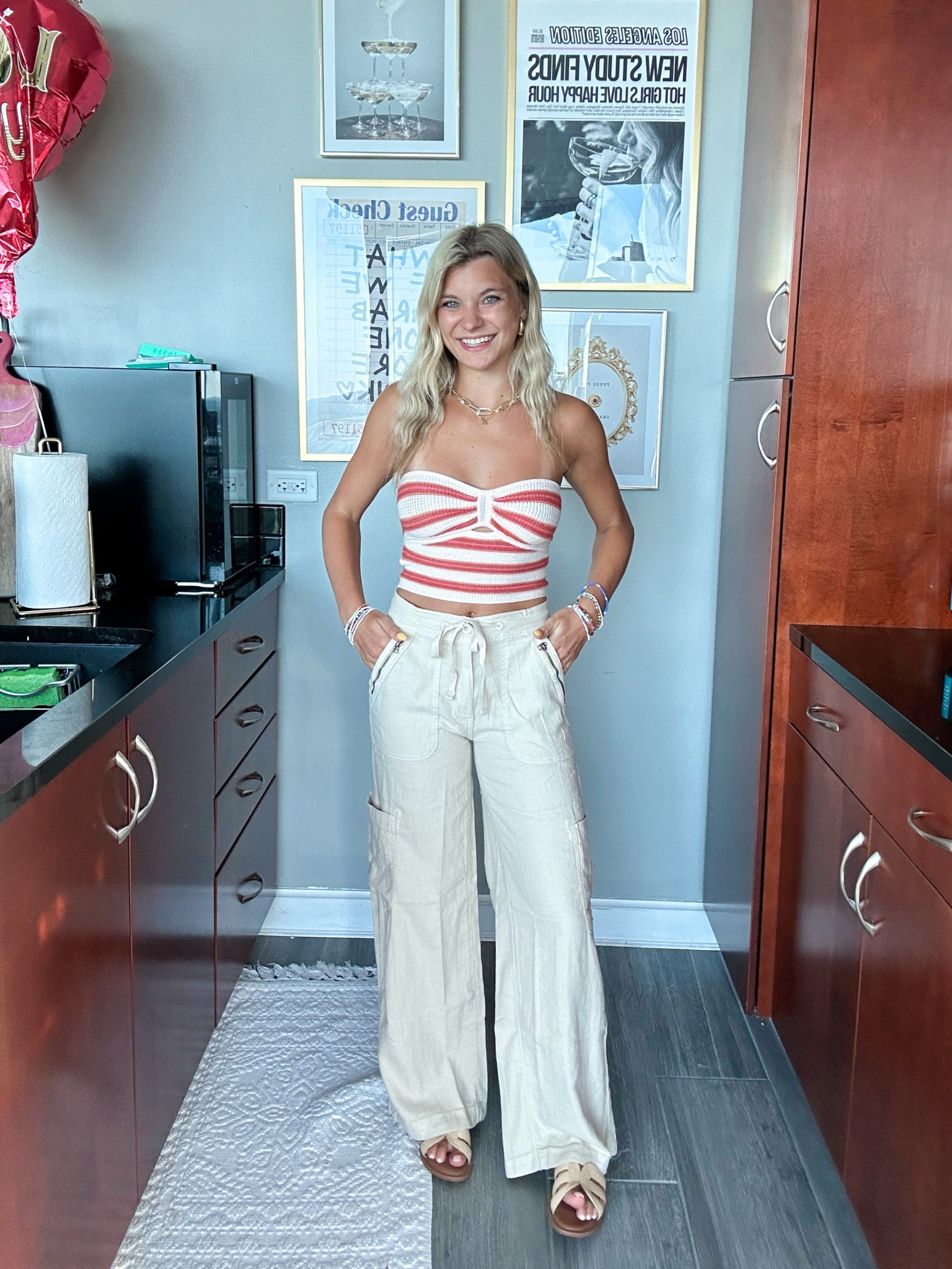 Easy, everyday, Spring Outfit idea / Summer outfit idea from American Eagle & Aerie ☀️ sale happening now!

Sizing: xs top & bottom
Shoes: 7.5

#LTKtravel #LTKstyletip #LTKfindsunder50
