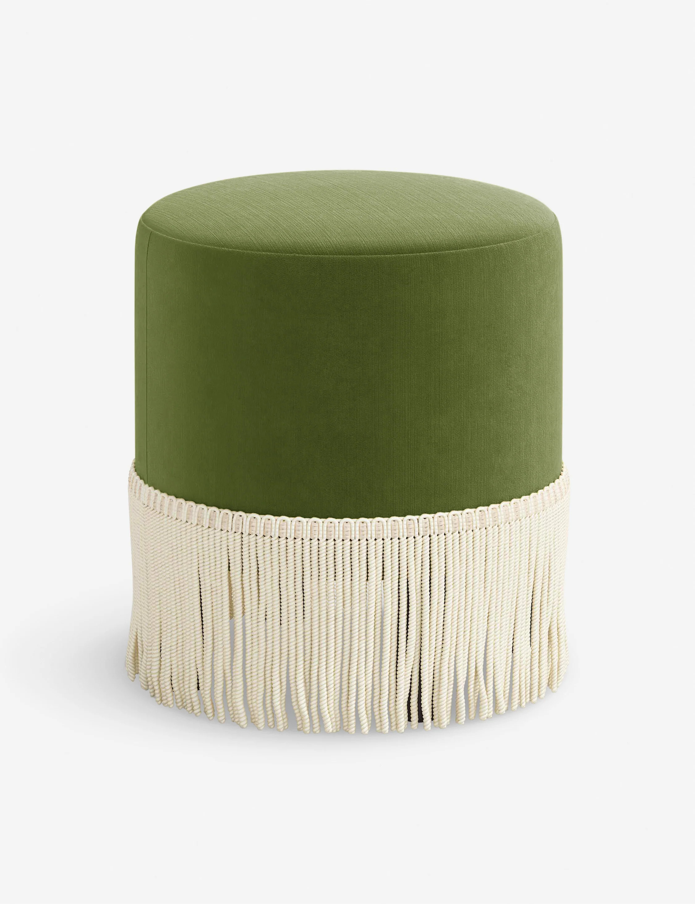 Alair Round Ottoman | Lulu and Georgia 