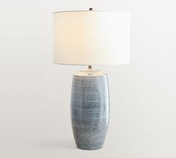 Marin Ceramic Table Lamp (28"-32") | Pottery Barn (US)