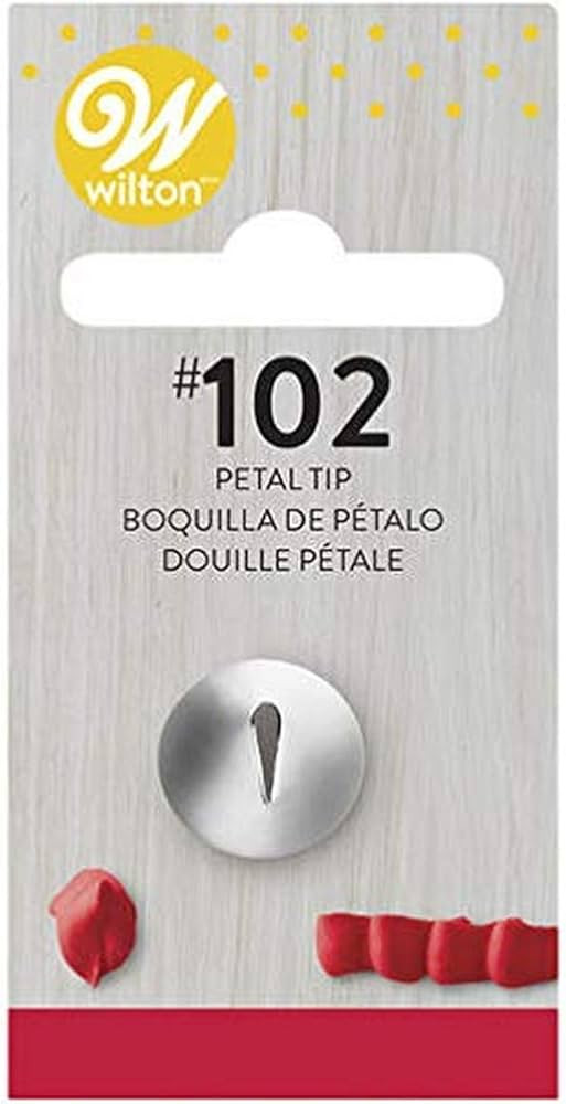 Wilton No.102 Decorating Tip, Petal | Amazon (US)