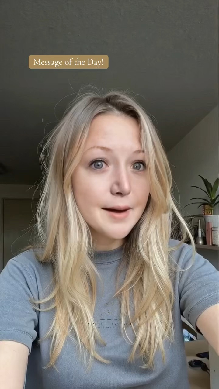 🔮 Message from Spirit: Cut the Noise, Choose Joy

You’re overwhelmed… not because you’re doing too little—
but because you’re taking in too much.

👉 Too many opinions
👉 Too much pressure
👉 Too much noise

Spirit is saying:

Disconnect. Slow down. Come back to YOU.

Your joy doesn’t come from approval…
it comes from alignment.

⸻

💬 Be honest…

What’s draining your energy right now?

👇 Comment “RELEASE” if you’re letting it go
💫 Comment “JOY” if you’re choosing yourself

⸻

✨ I release what drains me and choose what nourishes me. ✨

#spiritualguidance #collectivemessage #energyshift #selfgrowth #intuition #healingjourney #fyp