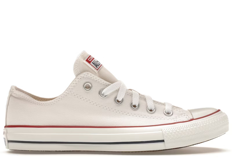 Men's Converse Chuck Taylor All Star Ox Sneakers in Optical White | StockX