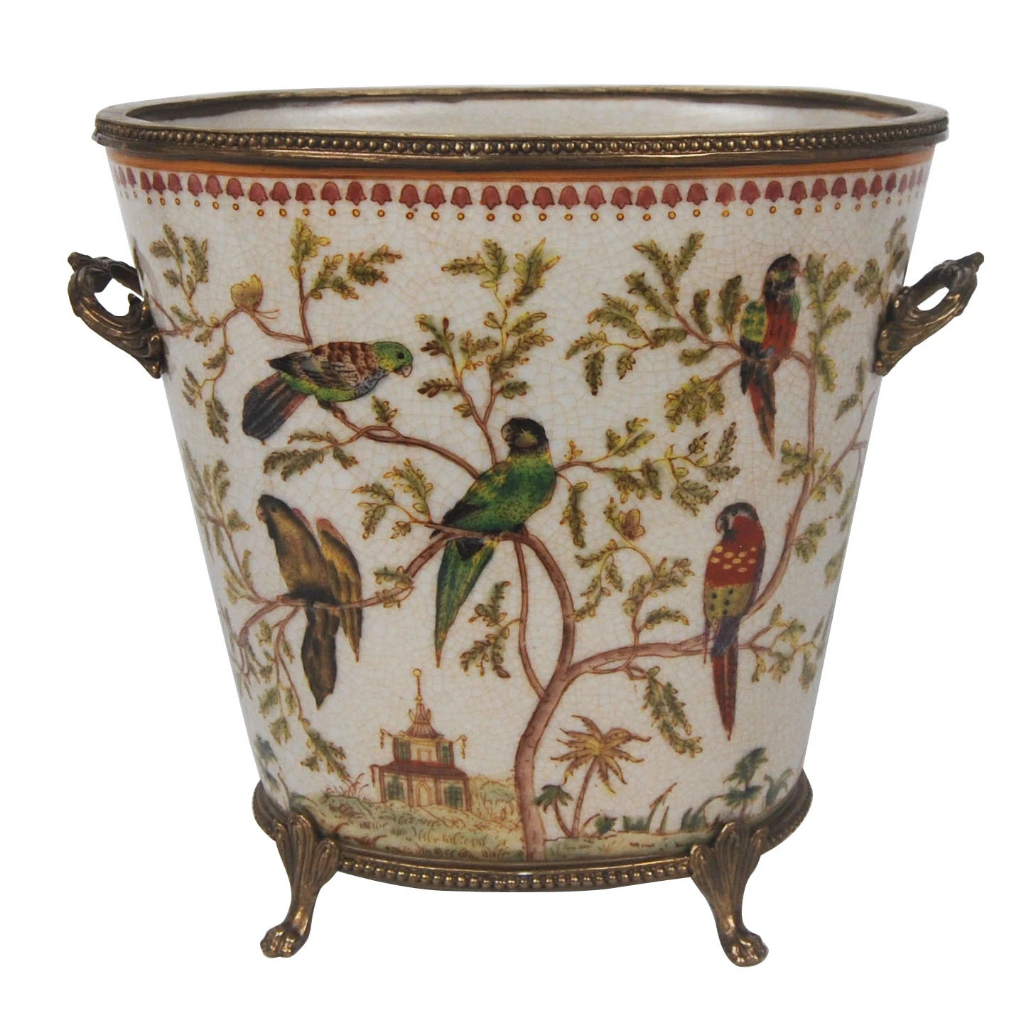 Canora Grey Caspar Porcelain Pot Planter | Wayfair | Wayfair North America