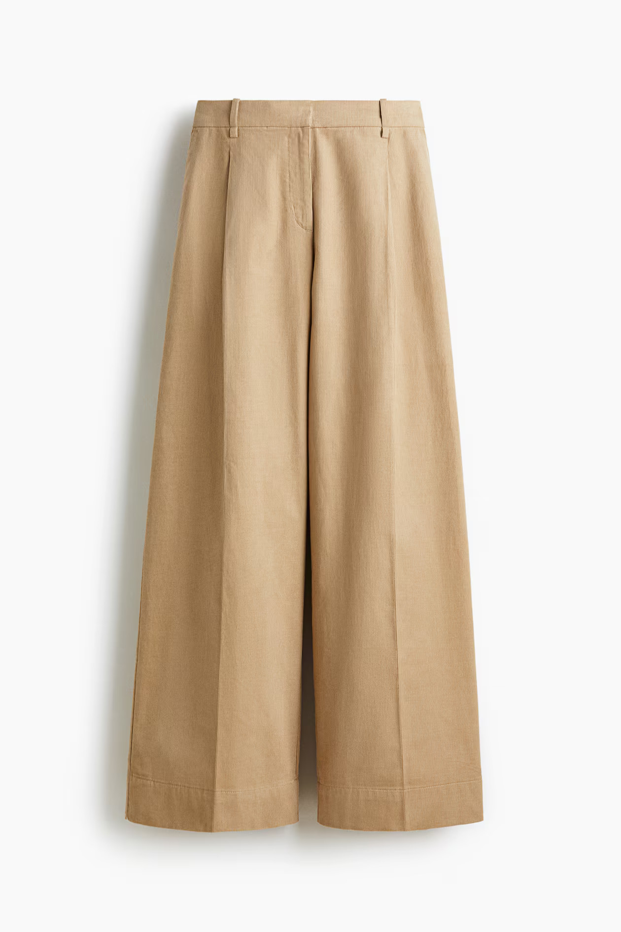 Wide corduroy trousers | H&M (UK, MY, IN, SG, PH, TW, HK)