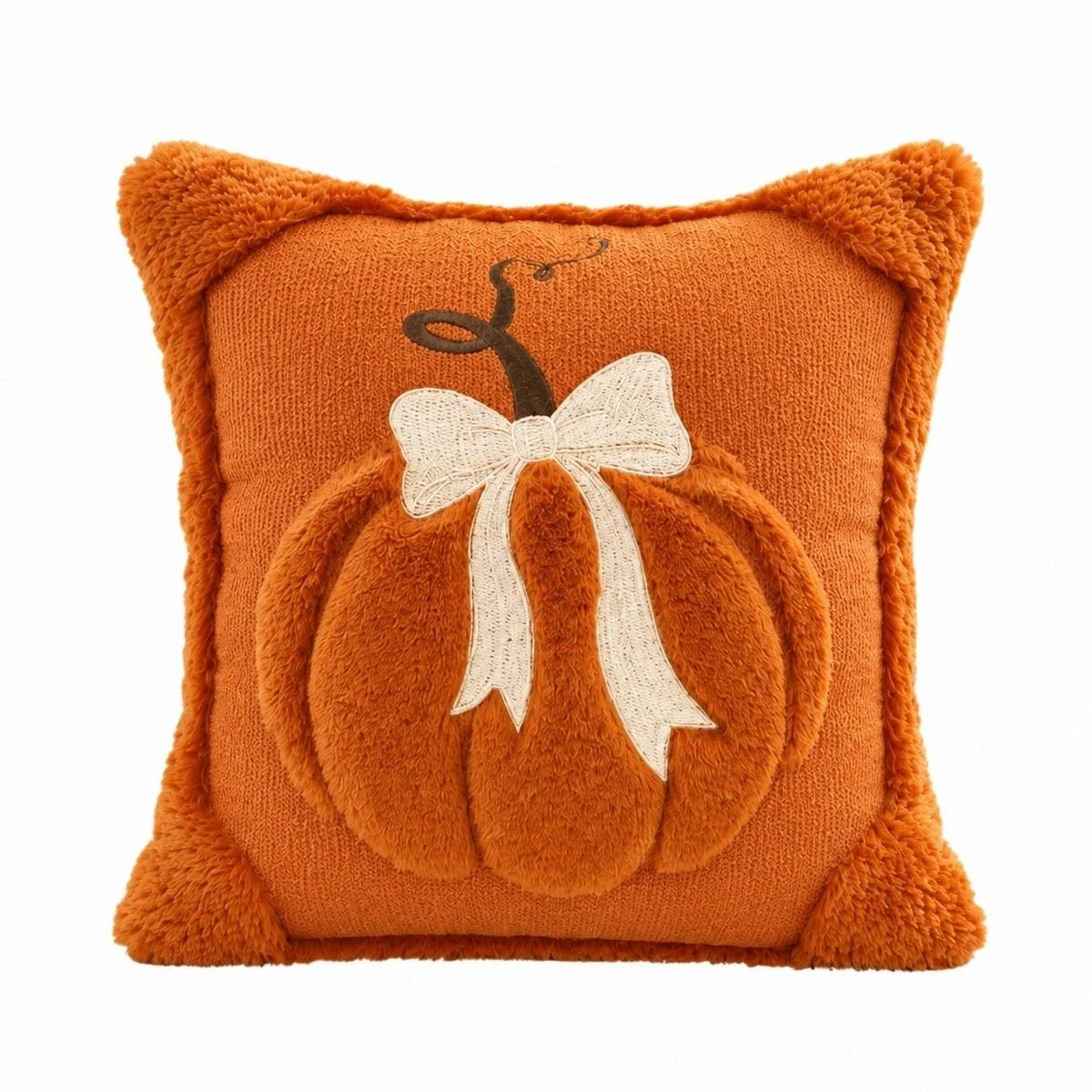 Fall Pumpkin Pillow Covers 17.7X17.7 Set Of 2 | Wayfair North America