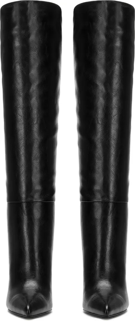 FEMME LA The Soho Pointed Toe Knee High Boot (Women) | Nordstrom | Nordstrom