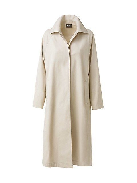 Long Lightweight Coat | Saks Fifth Avenue