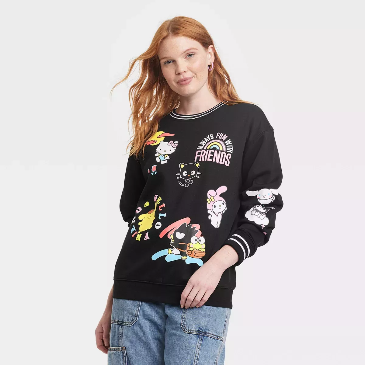 Friends graphic online sweatshirt