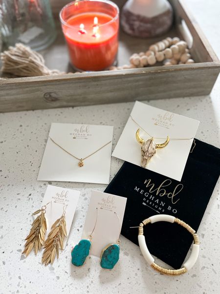 Meghan Bo Designs favorites! These beautiful jewelry pieces are the perfect addition for your Fall outfits ❤️ free ship over $50!

#LTKstyletip #LTKSeasonal #LTKfindsunder50