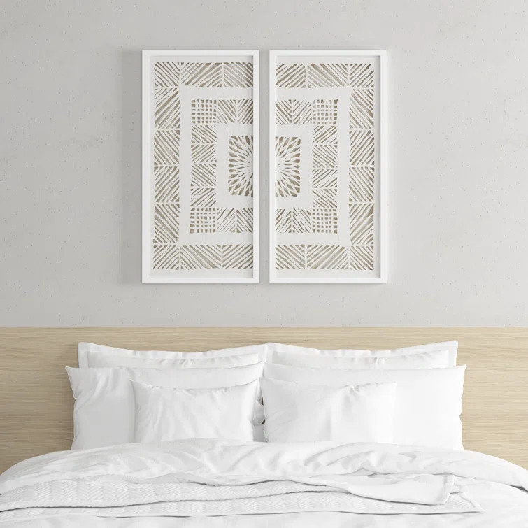 Picture Frame Graphic Art Set (Set of 2) | Wayfair North America