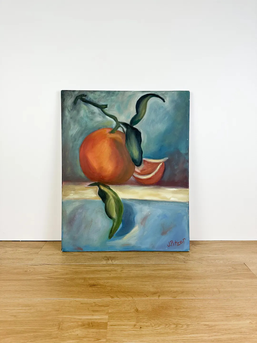 Vintage Acrylic Painting 16 x 20 | Etsy (US)