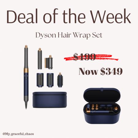 Dyson hair wrap set on sale!

#LTKStyleTip #LTKSaleAlert #LTKBeauty