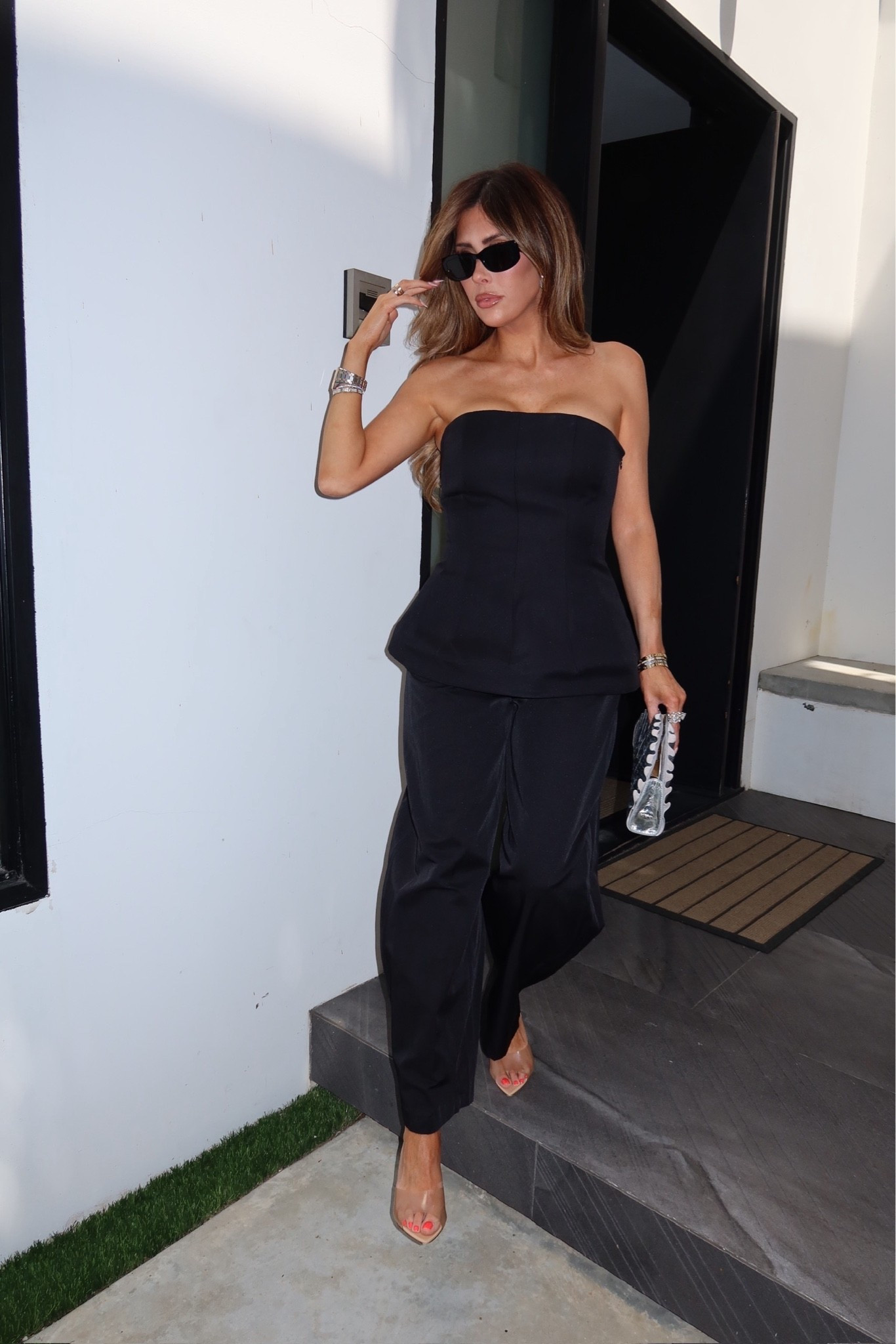 Loving this Zara set - wearing a M in the top and XS in the pants. 

Zara fashion, Zara sets, Date night outfits, Matching sets, Summer outfits, Vacation outfits, NSALE, Gemme Beauty, Emily Gemma

#LTKootd #LTKSeasonal #LTKdayinmylife