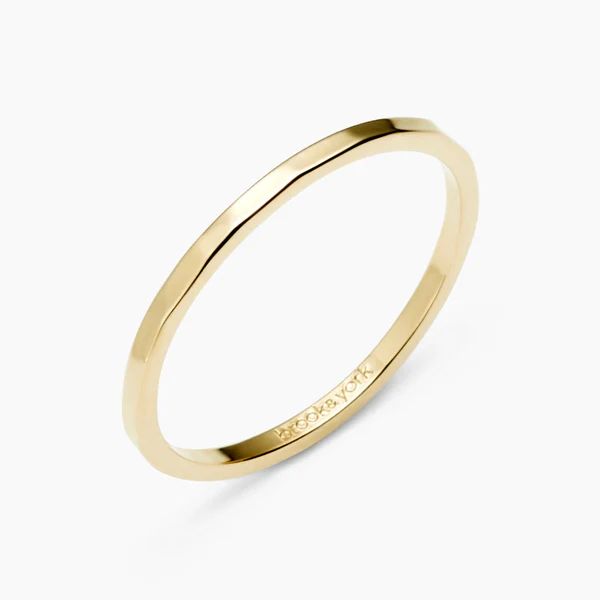 Maren Extra Thin Ring | Brook and York