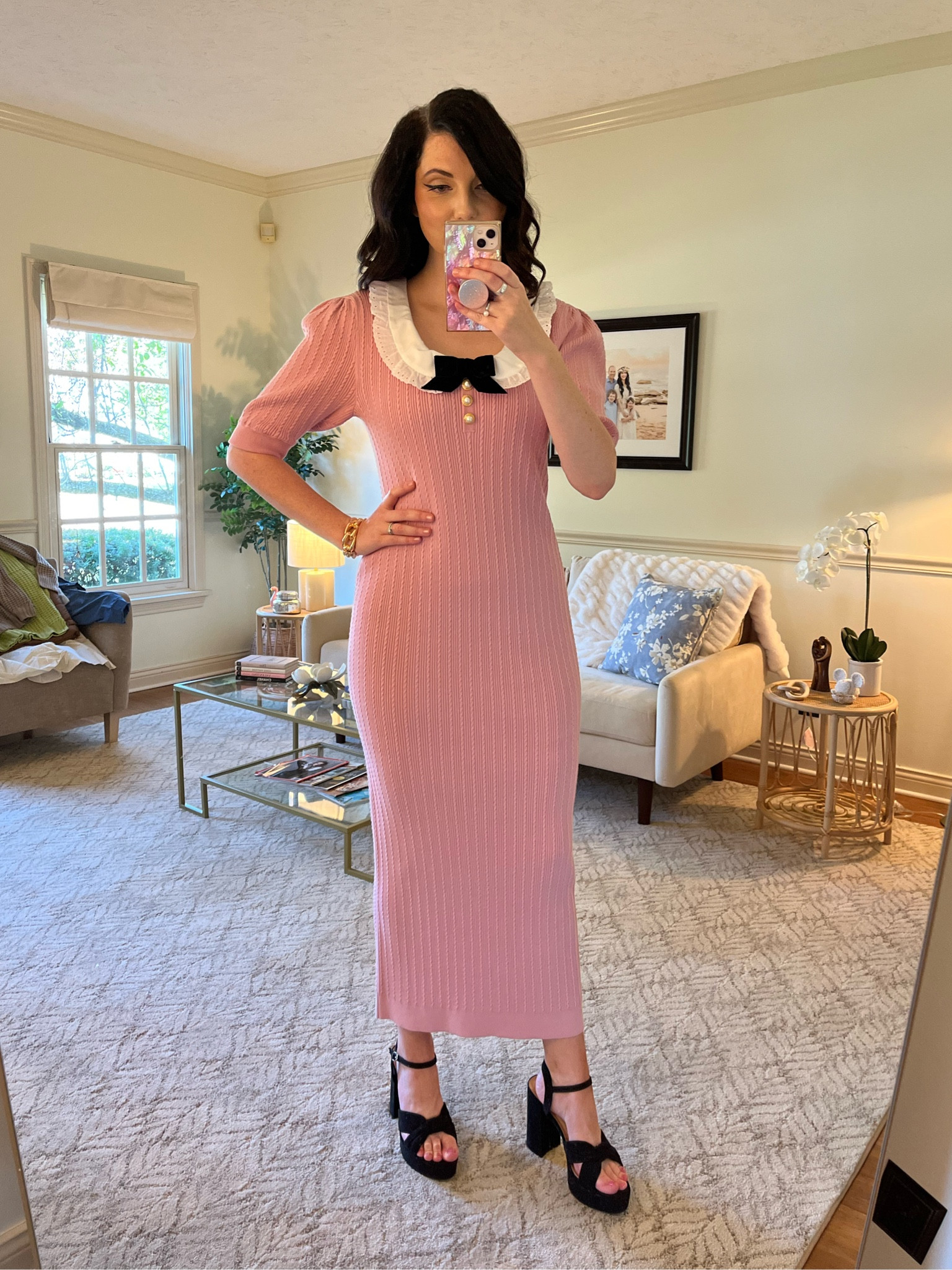 Raise your hand if you’re watching Golden Bachelorette! Who’s your favorite contestant and why is it Charles L.? 

#LTKworkwear #LTKSeasonal #LTKstyletip