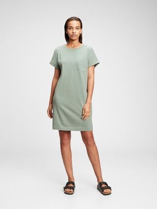 Pocket T-Shirt Dress | Gap (US)