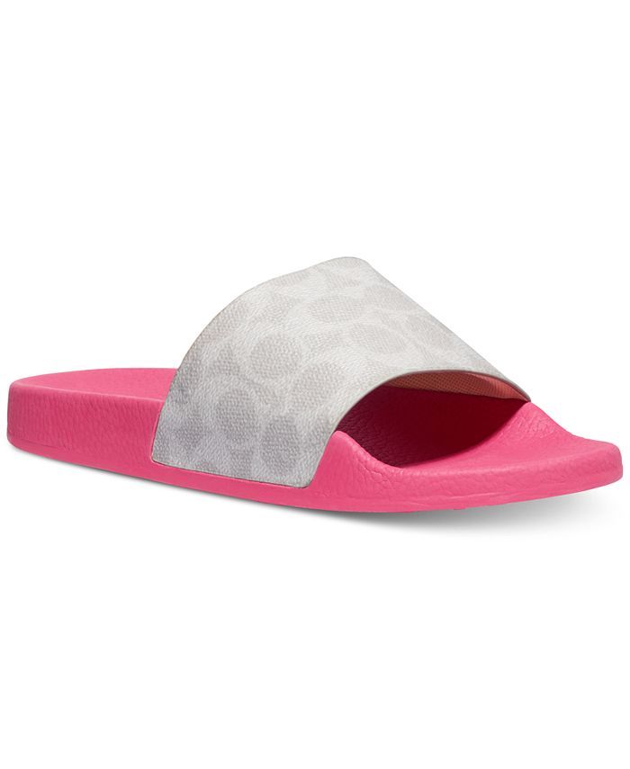 Women's Udele Sport Pool Slides | Macys (US)