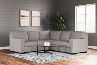 Ashlor Nuvella® 3-Piece Sectional | Ashley Homestore