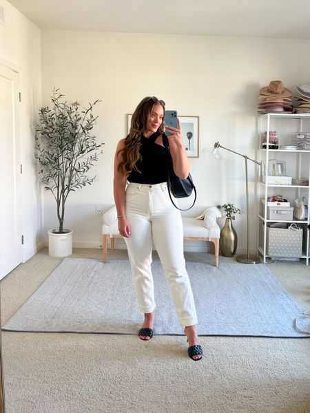 Easy transitional outfit 

Black ribbed top size small 
Abercrombie cream jeans size 28/6R, fit true to size, im 5’5”

nordstrom anniversary sale 2023, nordstrom anniversary, nsale, nsale 2023, brittany courtney nordstrom,nsale haul,nordstrom haul, midsize fashion, summer outfit, black top 

#LTKSeasonal #LTKxNSale #LTKunder50