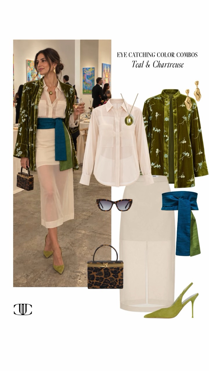 🎨 Fall color is having a moment, and I am loving every second of it.
In Made You Look, I’m sharing 9 head-to-toe fall looks built around unexpected color combinations like plum + burnt orange, brown + marigold, and teal + apple green.
Use these pairings as a starting point, then make them your own—swap purple for cobalt blue, marigold for butter yellow, or burnt orange for blush pink. The whole point is to have fun with color and try something a little unexpected.
Tap to shop all 9 looks and find a new color combo to inspire your fall wardrobe. ✨🍂 

 #LTKStyle #FallColor #FallFashion #ColorCombos #FallOutfits #DopamineDressing #OutfitInspiration #AutumnStyle #LTKFinds

#LTKootd #LTKSeasonal #LTKOver40