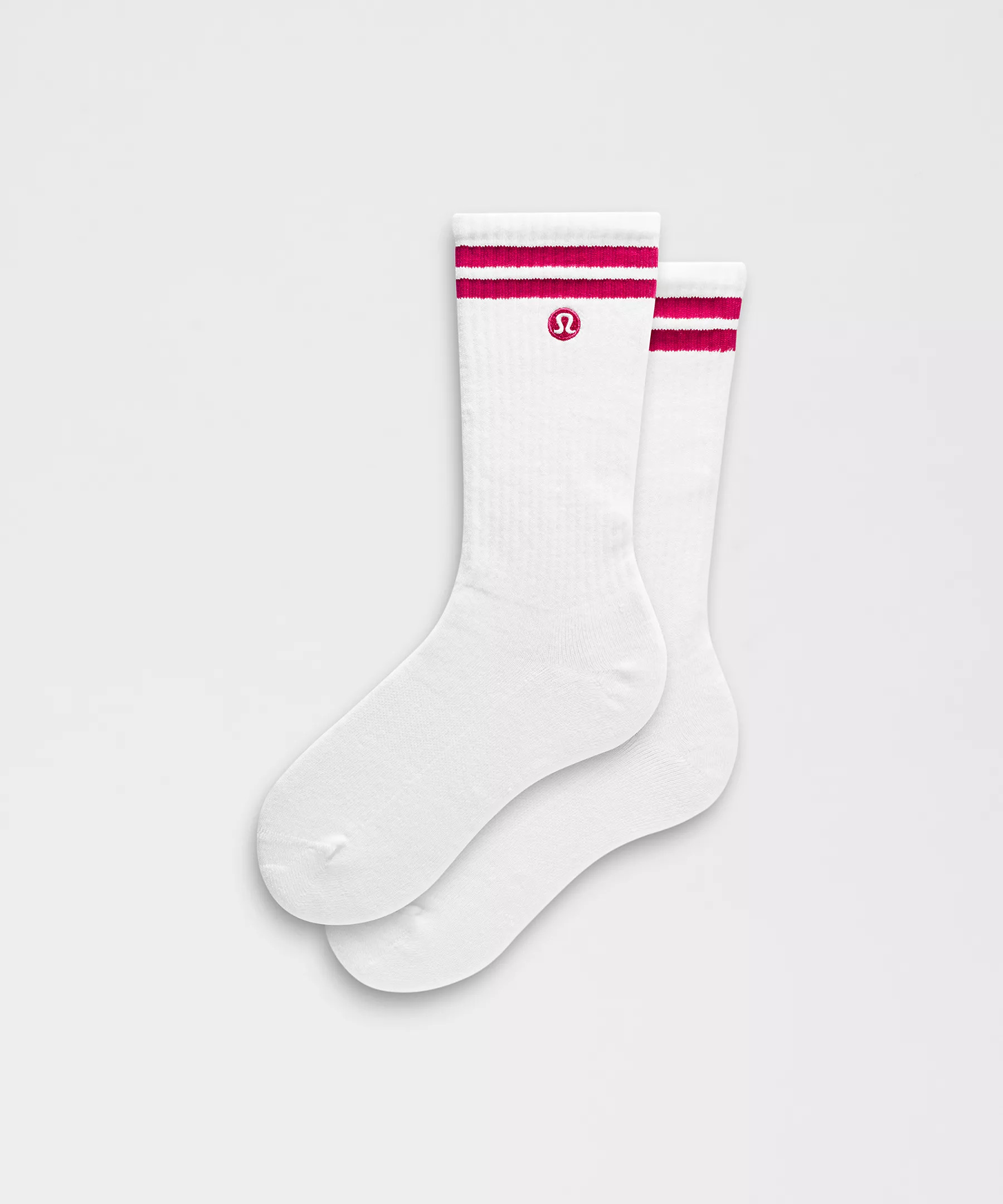 Unisex Daily Essential Crew Socks *Stripe | Men's Socks | lululemon | Lululemon (US)